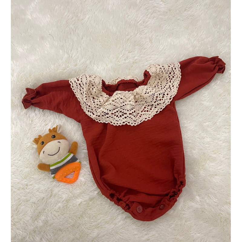 Meera Romper Renda Bayi Perempuan by Pads