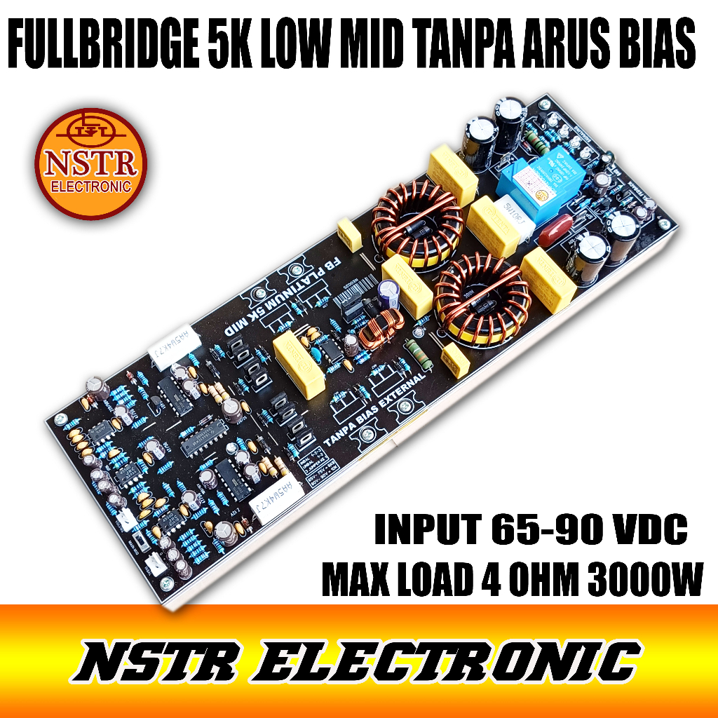 FB PLATINUM 5K LOW MID FITUR MID HIGH TANPA ARUS BIAS EXTERNAL