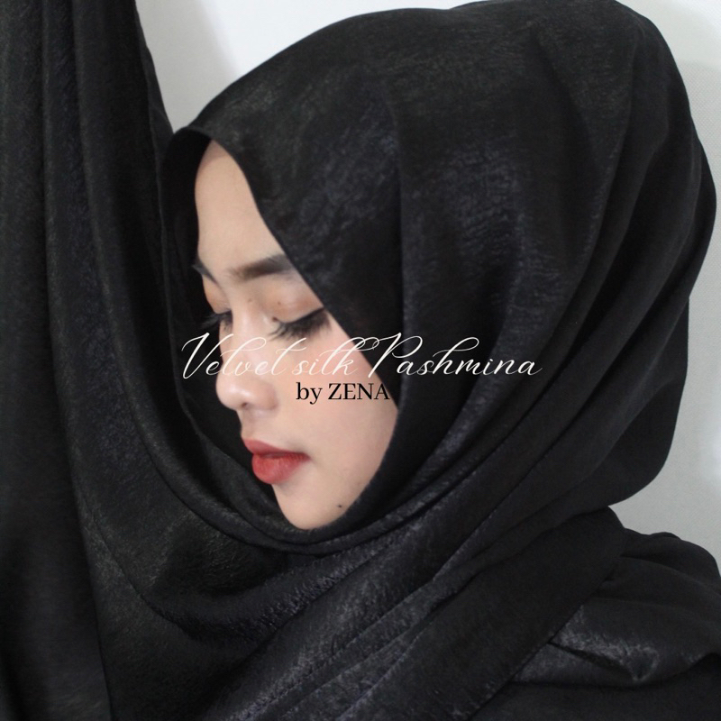 Velvet Silk Pashmina | ZENA