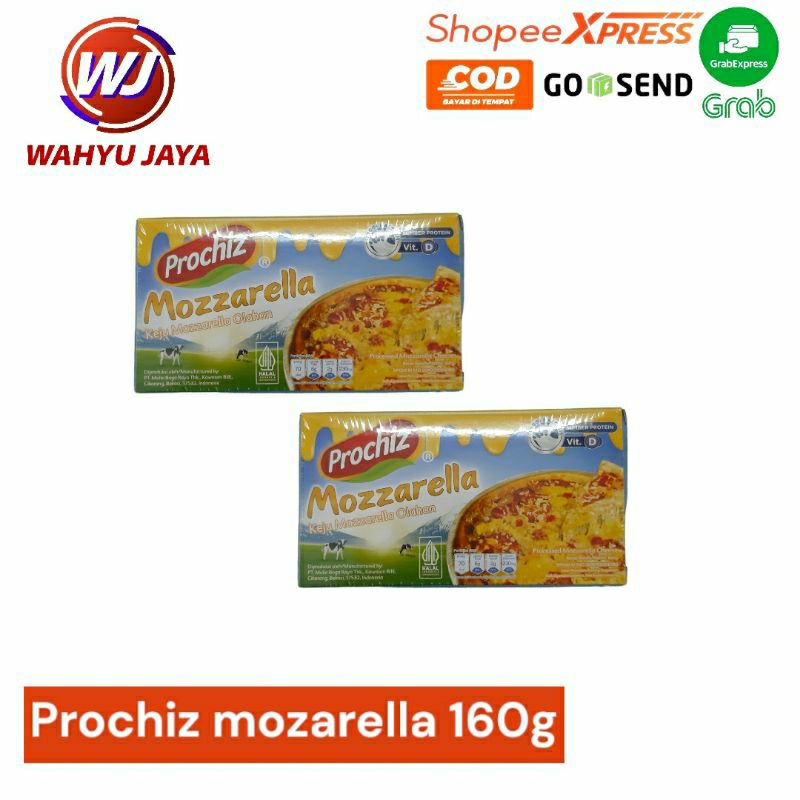 

prochiz mozarella 160g