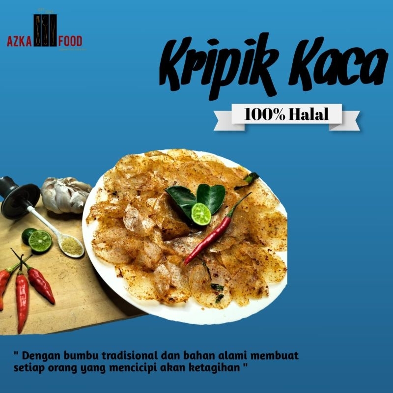 

kripik kaca 10kg pedas daun jeruk