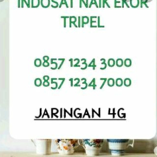 Nomor cantik indosat im3