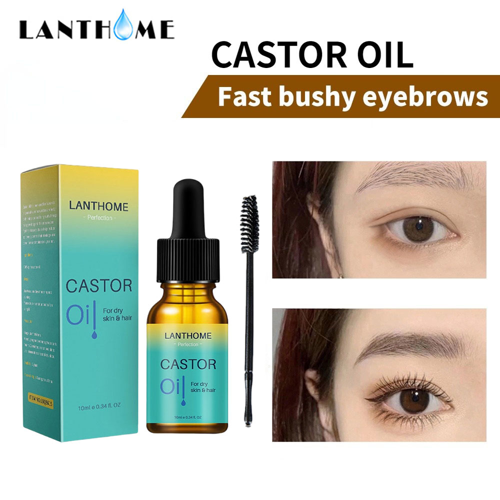 Lanthome Eyelash &amp; Eyebrow Growth Serum / Penumbuh Bulu Mata dan Alis Dengan Cepat Perawatan Bulu Mata-10ml