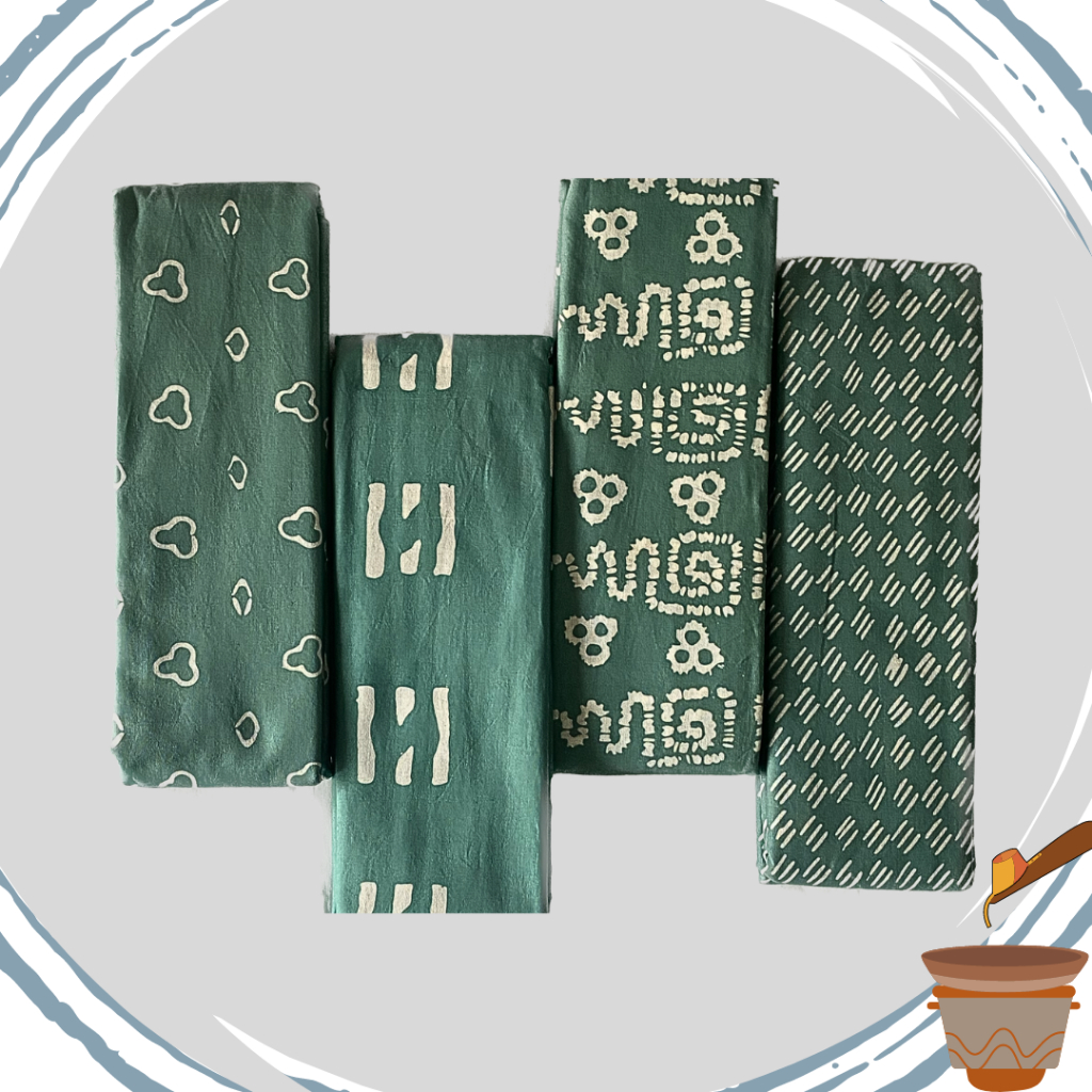 KAIN BATIK CAP / SARUNG BATIK CAP - EDISI WARNA IJO TOSCA { BATIK TASIK - BATIK GARUTAN }