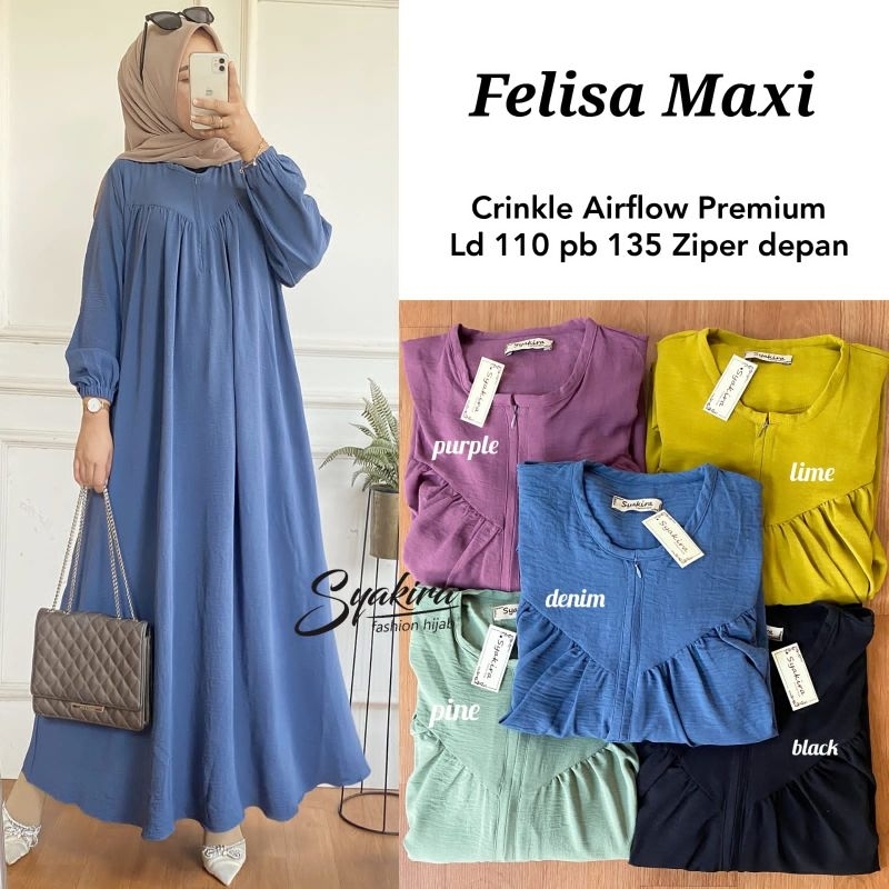 Felisa Maxy by Syakira