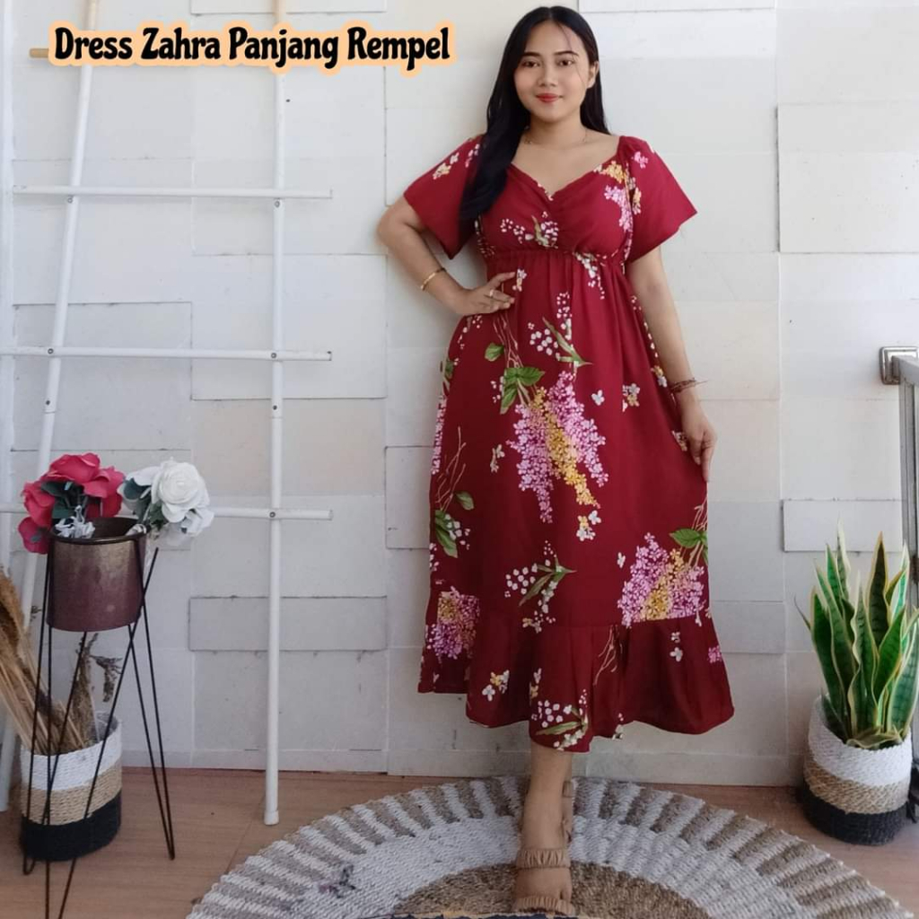 DRESS ZAHRA REMPEL