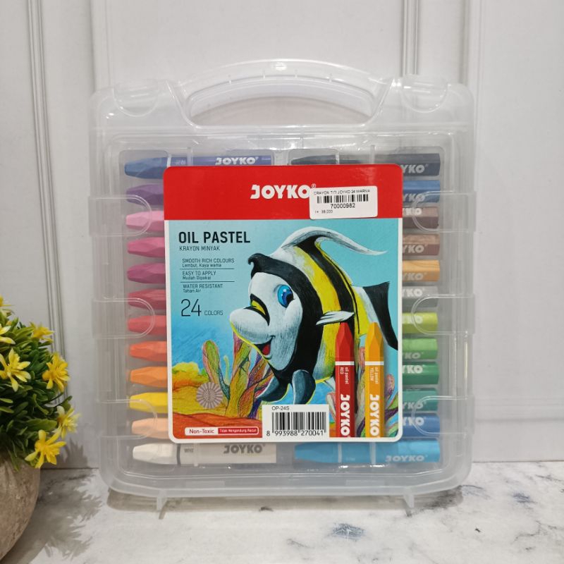 

CRAYON TITI JOYKO 24 WARNA