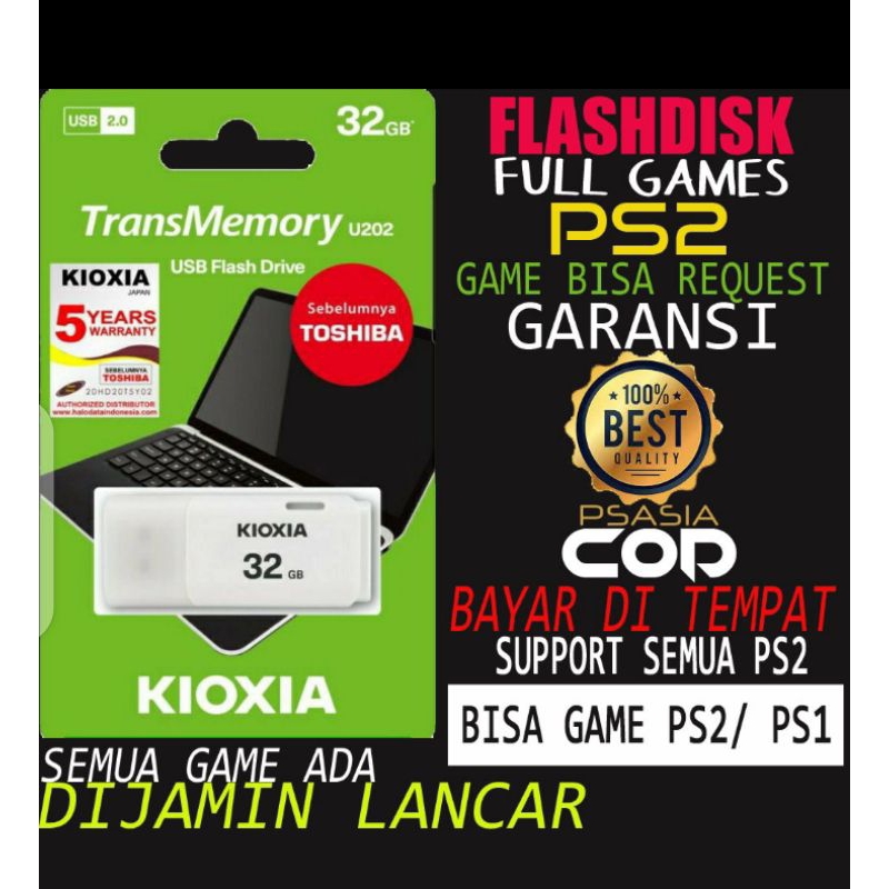Flash disk 32GB dan 64GB