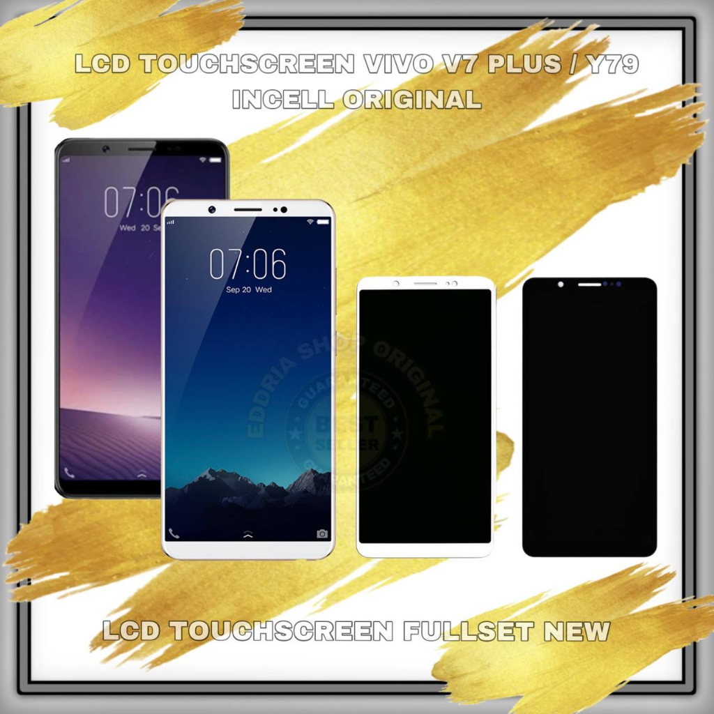 Lcd Touchscreen Vivo V7 Plus / Y79 Original Incell New Fullset