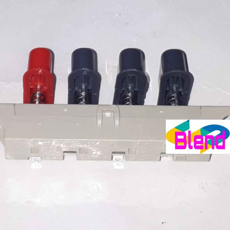 SWITCH Kipas Angin Model MASPION LURUS - Saklar ON OFF 4 Pin