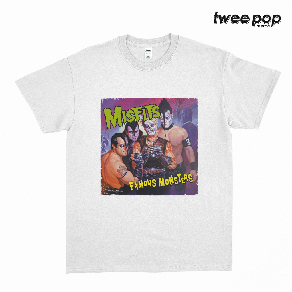 KAOS BAND MISFITS - FAMOUS MONSTERS