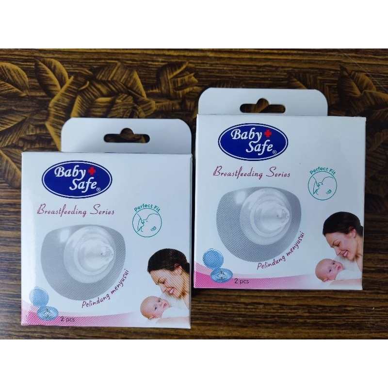 Baby Safe Pelindung Menyusui / Baby safe Breast Shields (2pcs)