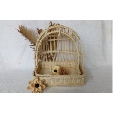 BEST PRODUCT KERANJANG UNIK,KERANJANG CANTIK keranjang sangkar burung persegi persegi besar kecil