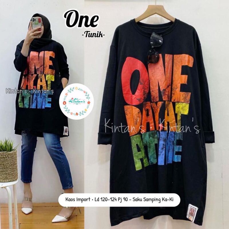 ONE TUNIK KAOS BY KINTAN’S