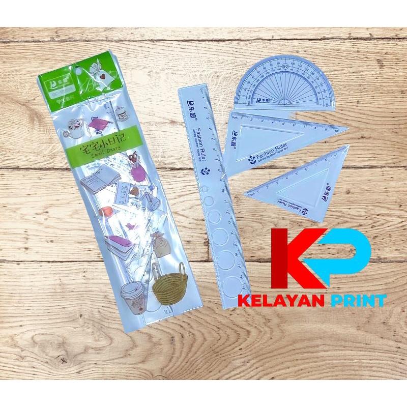 

PENGGARIS SET KEMASAN PLASTIK