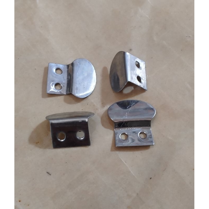 klem penjepit kaca STAINLESS