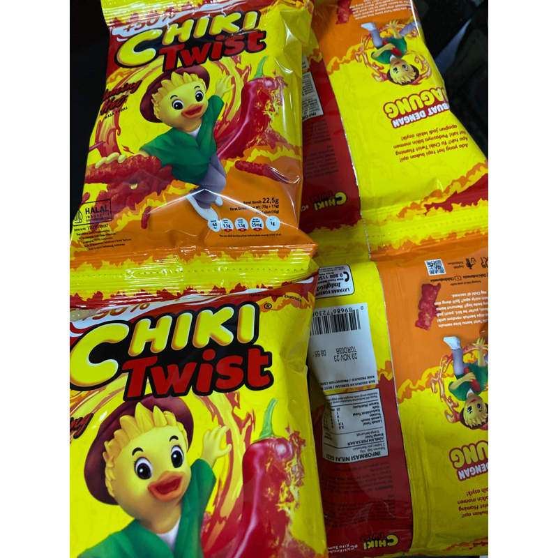

Chiki Twist | Hot | Pedas