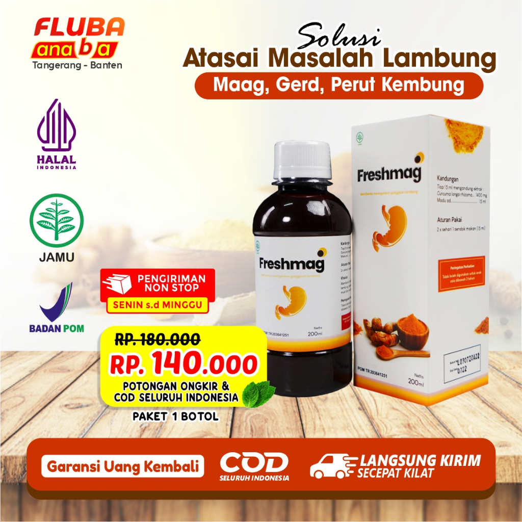 FRESHMAG Madu Atasi Lambung Dengan Cepat