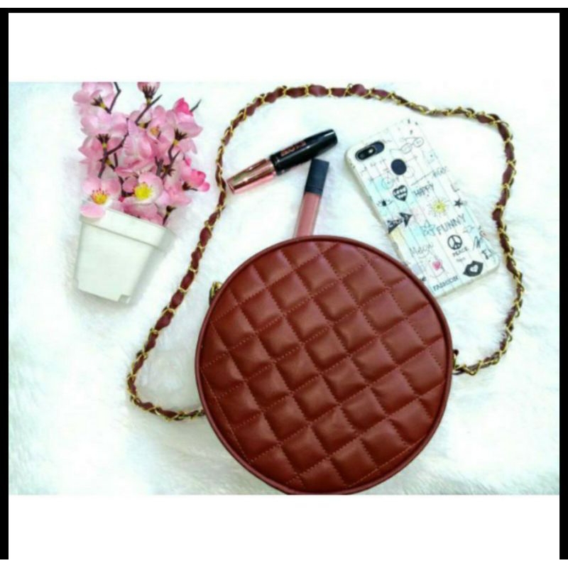 tas selempang dewasa...tas ulir bulat