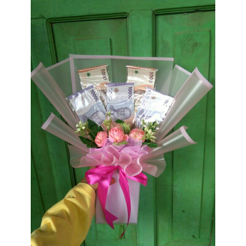 

bucket kosongan 5 slot | hadiah wisuda | ulangtahun | Lamaran