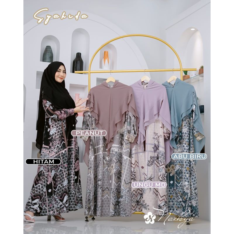 syahida syar'i ori by Nazkya