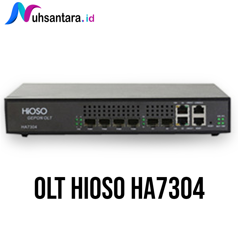 [𝐎𝐑𝐈𝐆𝐈𝐍𝐀𝐋]  OLT HIOSO HA7304 4PON EPON OLT