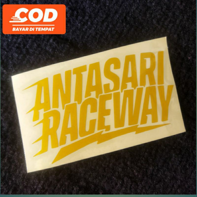 Stiker Cuting Antasari Raceway