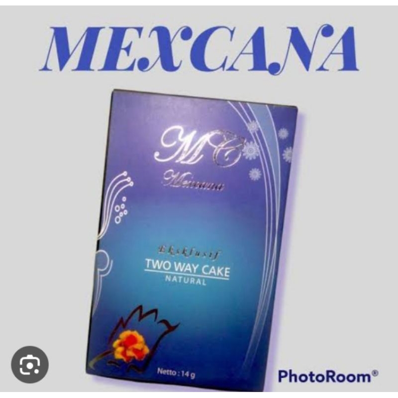 MEXCANA Two way cake || Bedak padat tahan lama