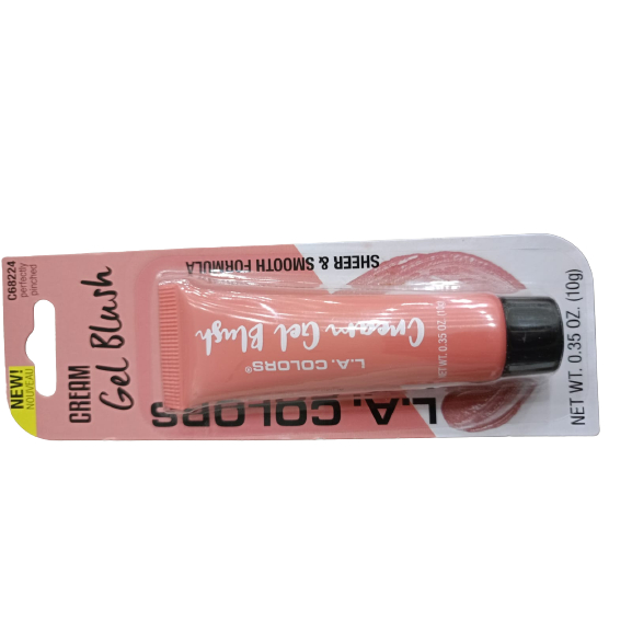 L.A COLORS CREAM GEL BLUSH 10G