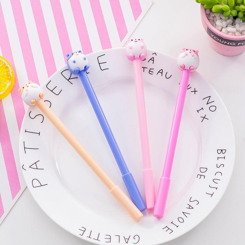 

Pena Gel Karakter Hamster #ST049 / Pulpen Kartun Hamster Korea GM-ST0120 / Bolpen Lucu Anak