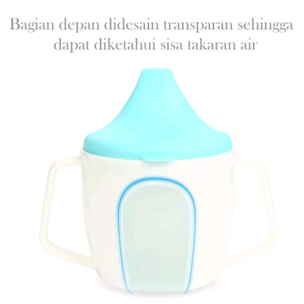 BOTOL MINUM ANAK / GELAS CANGKIR BAYI / BABY TRAINNING CUP / MAG MAG BABY BPA FREE (IP)