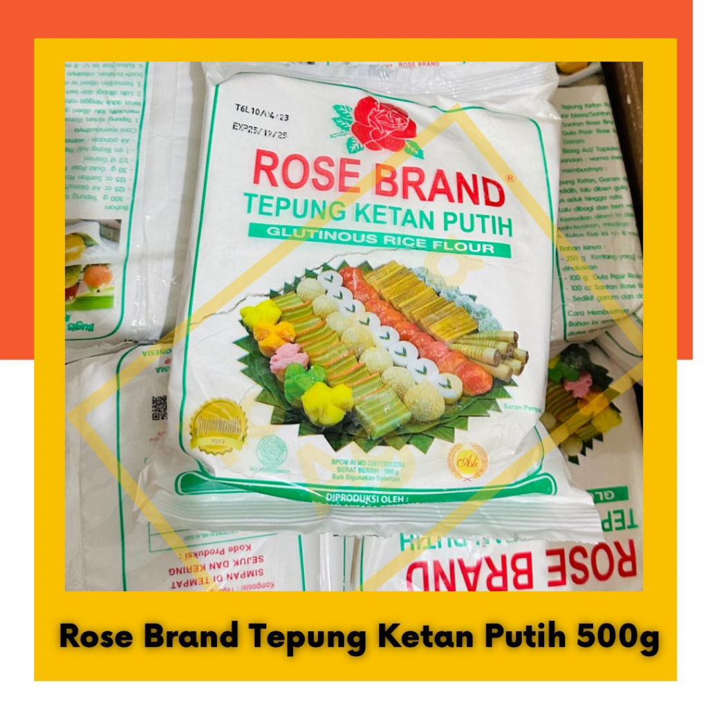 Rose Brand Tepung Ketan Putih 500g