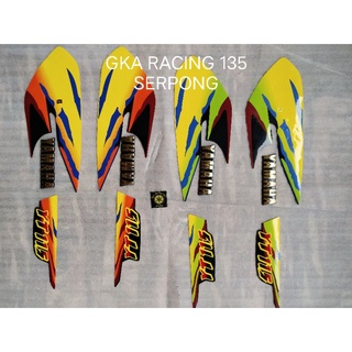 striping sticker yamaha yt 115 lwngkap emblem