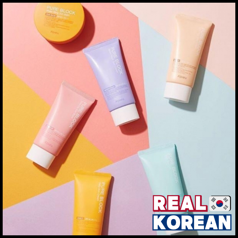 A'PIEU Pure Block Sun Cream 50ml