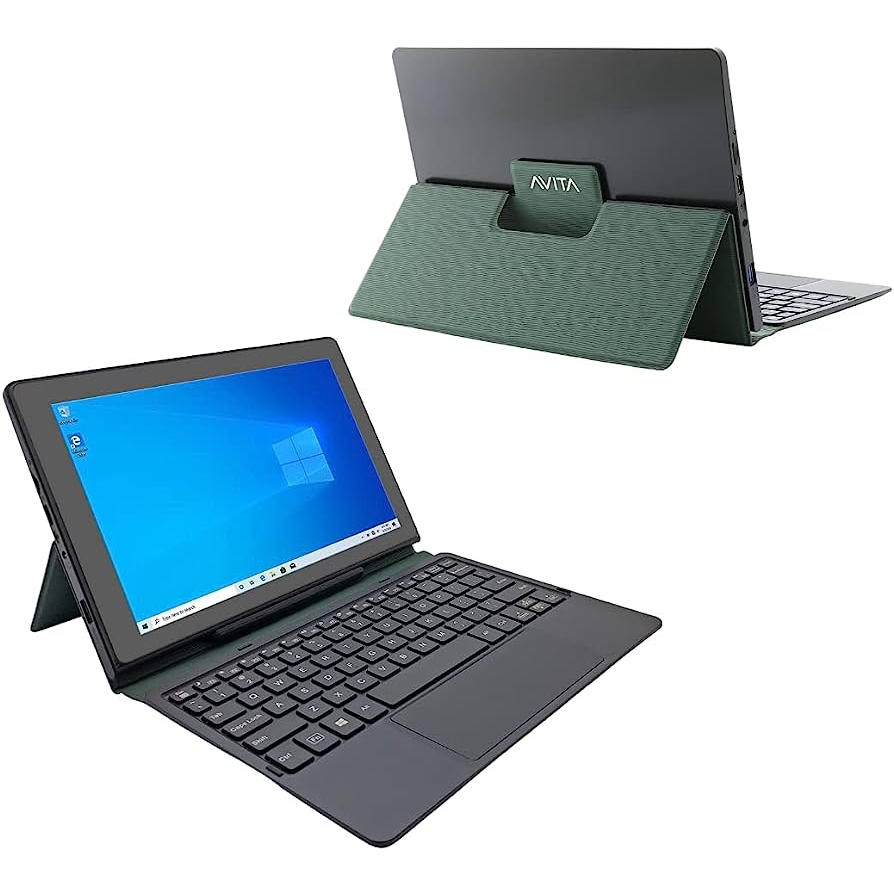 Laptop Detachable Murah Avita Magus 2in1 Touch Screen N4020 4GB 128GB Win 10 11.6" Inch Tablet