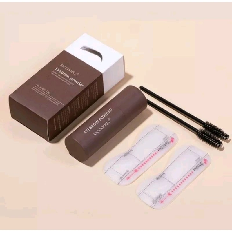 IBCCCNDC Eyebrow Powder Cetakan Alis Magic Stamp Instant Eyebrow Stampel