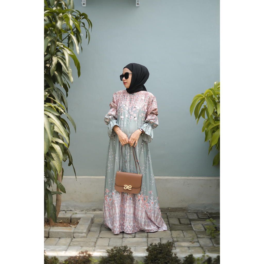 Hprojects - Khalifa Dress (Gamis/Abaya/Dress Motif)