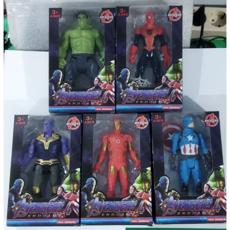 Mainan Anak Robot Avengers