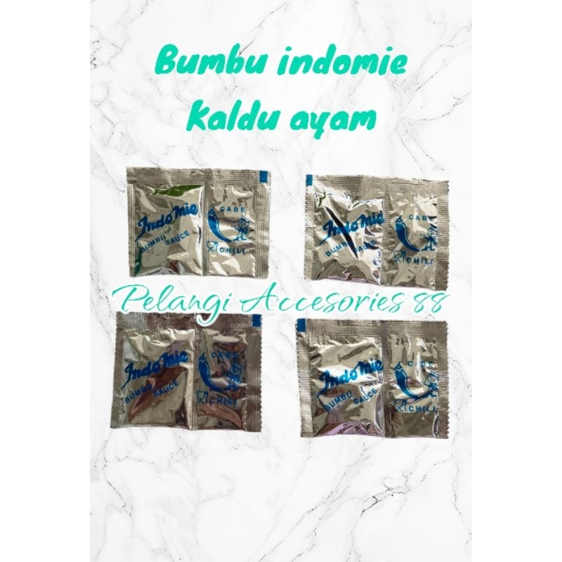 BUMBU INDOMIE KALDU Ayam ( LINK JUAL PER 1 PC / PER 1 Bungkus)