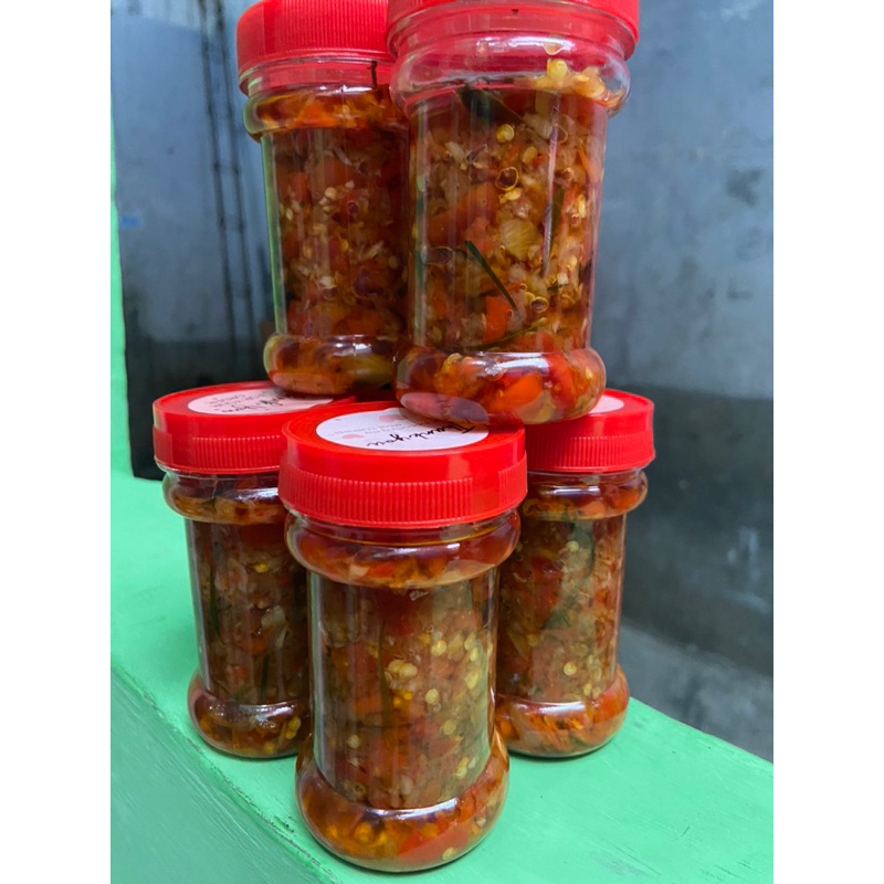 

Sambel Daun Jeruk 150ml
