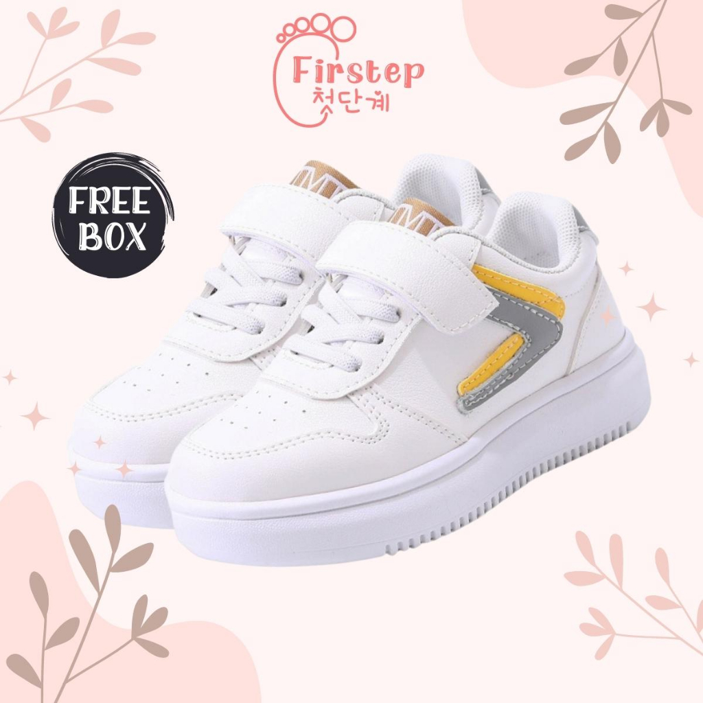 Sepatu Anak Perempuan Dan Laki Laki Import Sneaker Anak Usia 1-5 Tahun  FS152