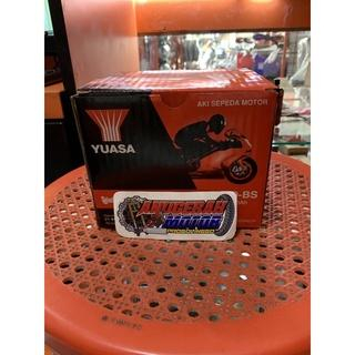 Accu YUASA YTX9-BS Aki Sepeda Motor