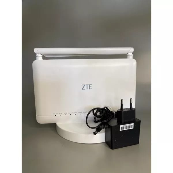 Modem ZTE F609l Dual Band 5G ONT ZTE 5ghz 2.4 ghz Router Wifi Voucheran Bekas Normal Wireless