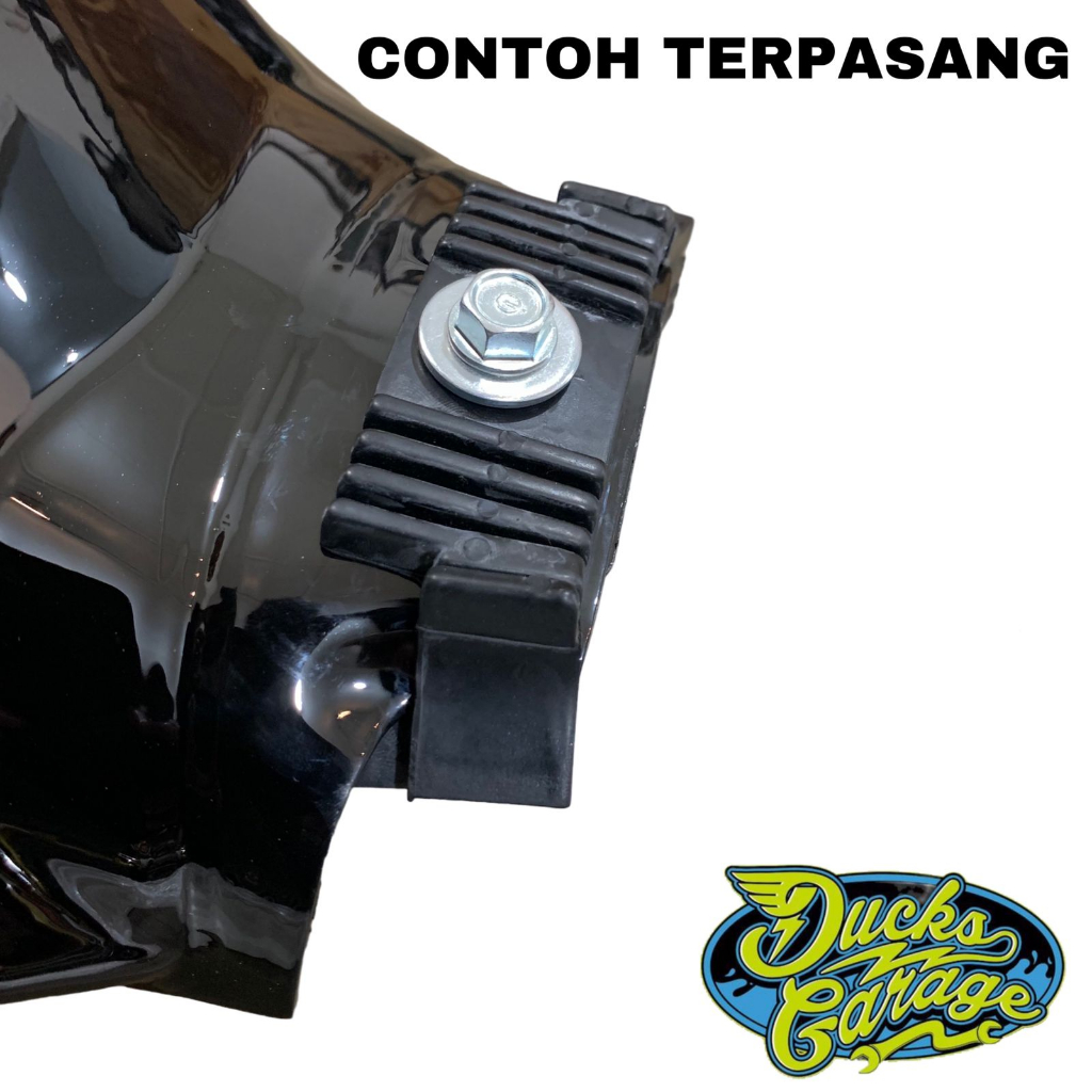 Baut Set Bosh Ring Tangki Bagian Belakang Honda Win Win100 Honda Tiger