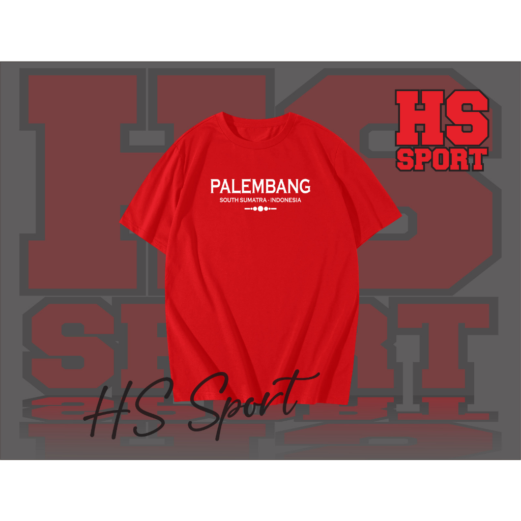 KAOS PALEMBANG - BAJU PALEMBANG - OLEH - OLEH PALEMBANG - SOUVENIR PALEMBANG TYPE 2