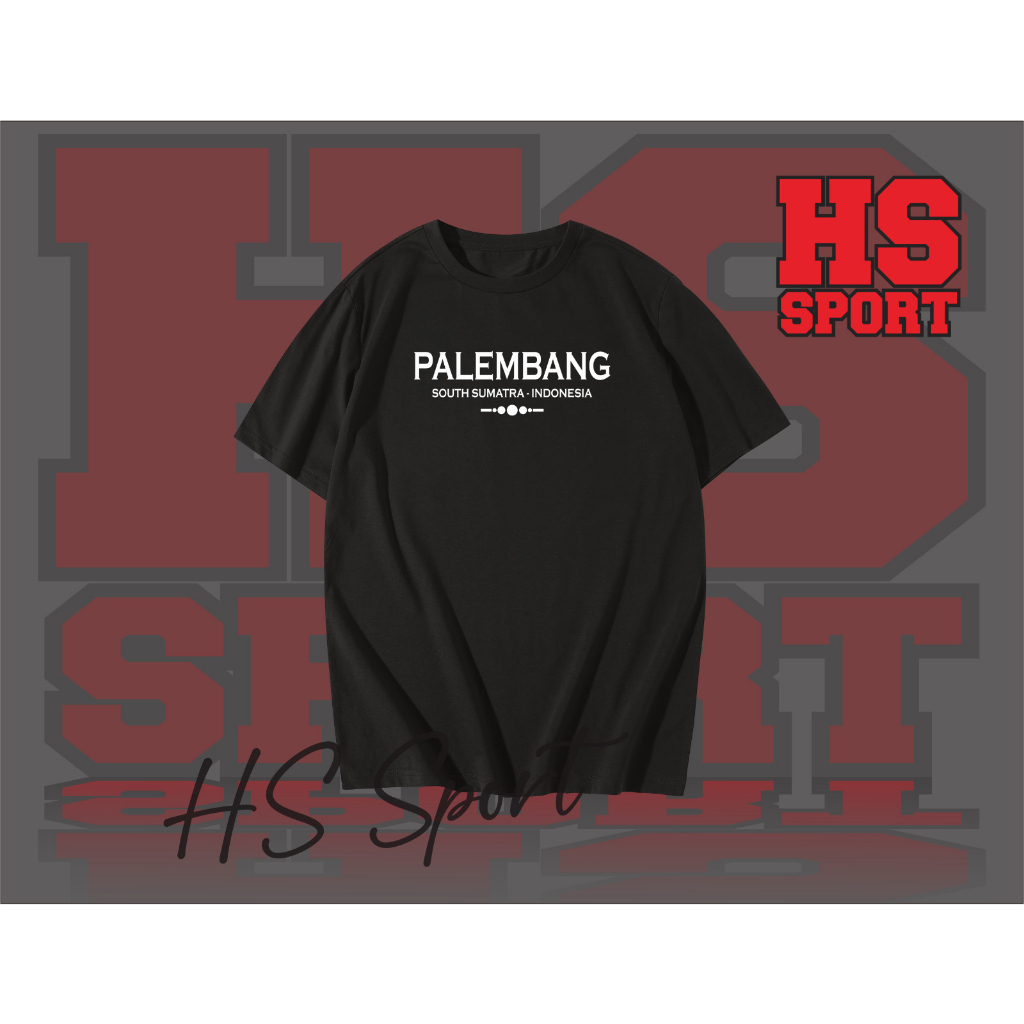 KAOS PALEMBANG - BAJU PALEMBANG - OLEH - OLEH PALEMBANG - SOUVENIR PALEMBANG TYPE 2