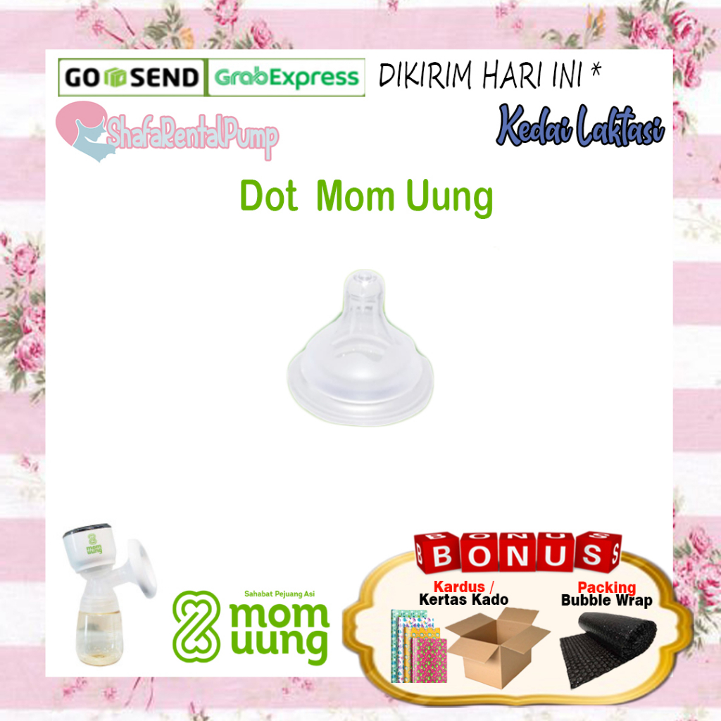 Dot Mom Uung /Sparepart Pompa Asi