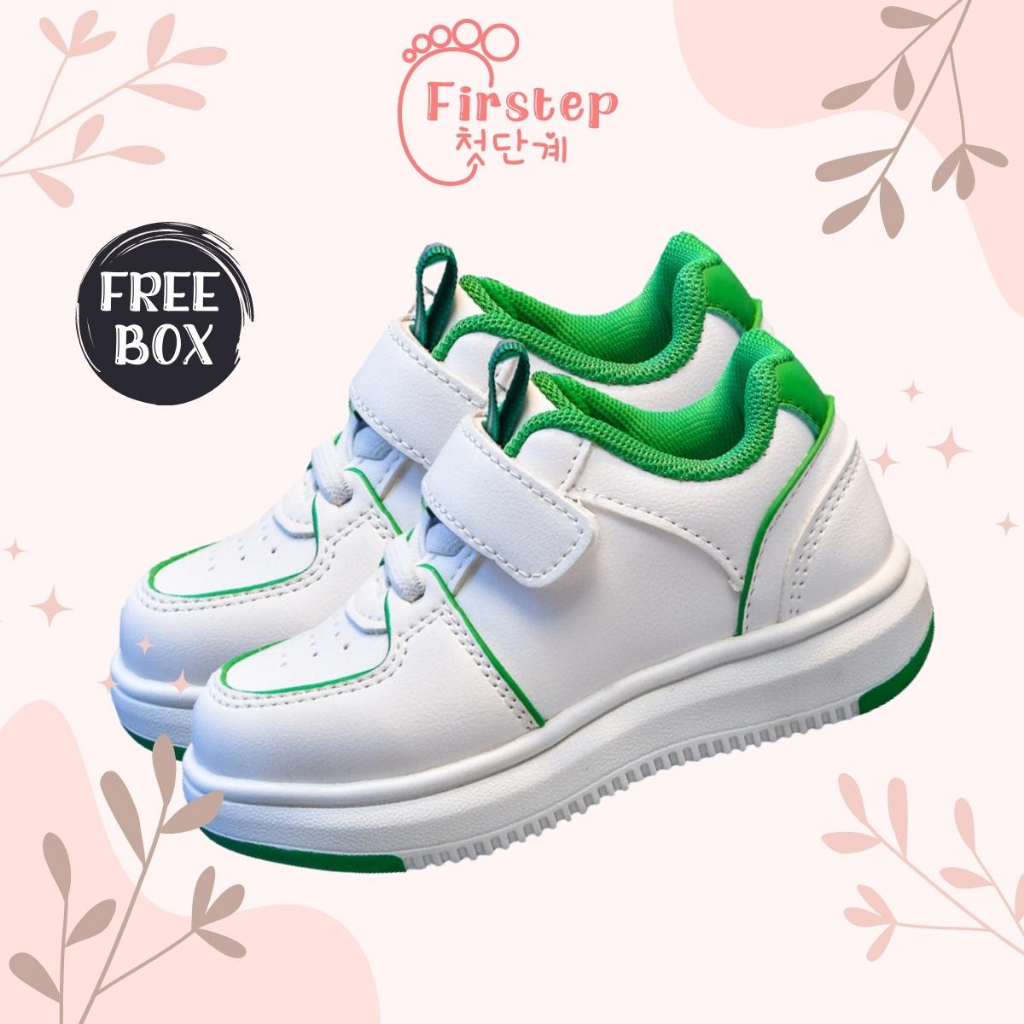 Sepatu Anak Perempuan Dan Laki Laki Import Sneaker Anak Usia 1-5 Tahun  FS167