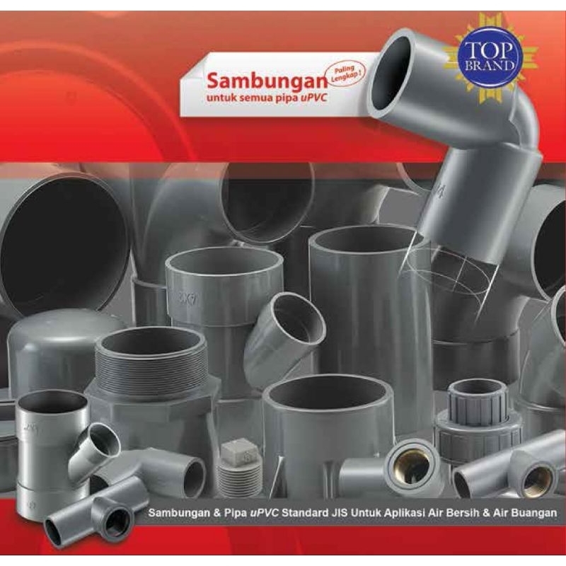 ELBOW RUCIKA D 2½&quot; INCH KNEE PIPA PVC (D) 2½&quot; RUCIKA