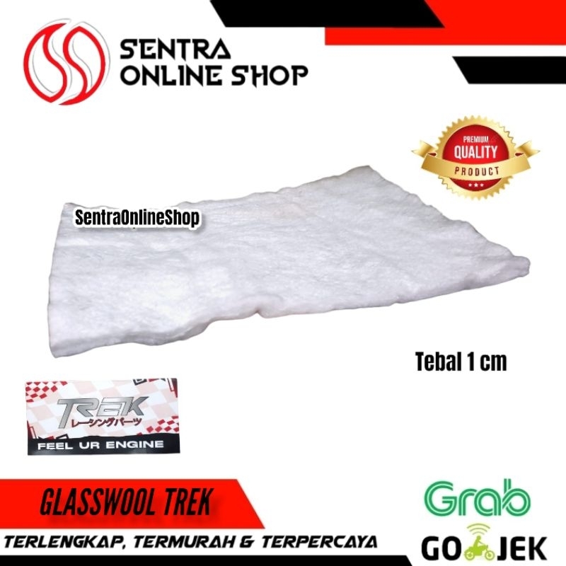 Glasswool glaswul glaswol trek racing tahan panas